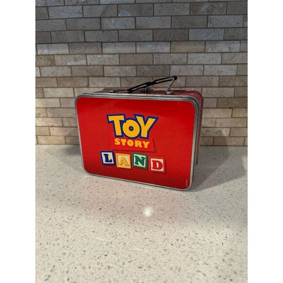 Toy Story Land Tin Lunch Box Babybel - Picture 1 of 5